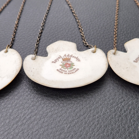 Royal Adderley Porcelain Decanter Labels - Picture 5 of 6